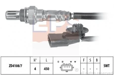 Sonda lambda.. EPS 1.998.169