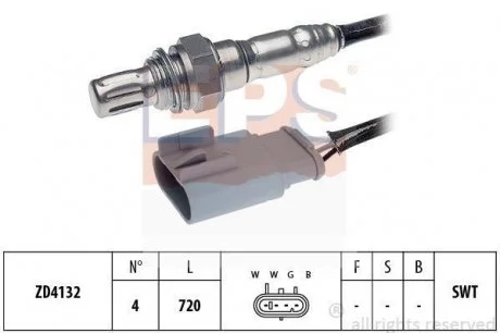 Sonda lambda AR/FI/FO/LA EPS 1.998.208
