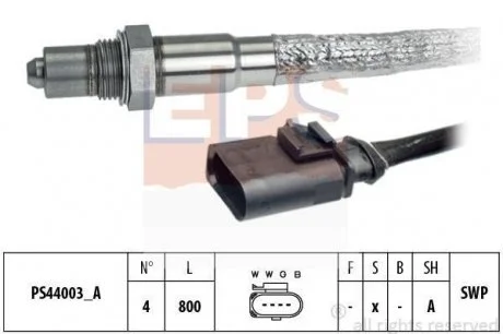 SONDA LAMBDA VAG EPS 1.998.250