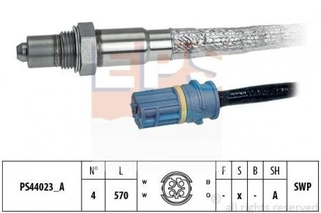 Sonda lambda.. EPS 1.998.325
