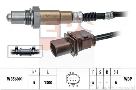 Sonda lambda.. EPS 1.998.462