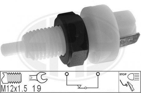 Датчик увімкнення стоп-сигналу ERA 330512 (фото 1)