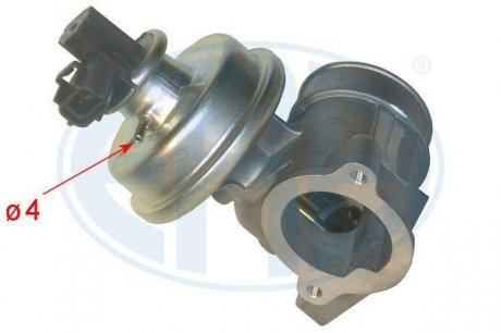 Клапан EGR|FORD MONDEO III (B5Y) 2.2 TDCi QJBC, QJBD QJBA, QJBB, 2.0 16V DI / TDDi / TDCi D5BA, SDBA ERA 555297 (фото 1)
