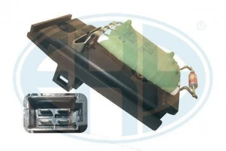 Сопротивление, вентилятор салона ERA 665045 (фото 1)