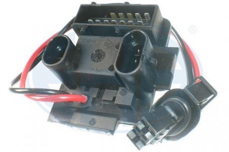 Резистор вентилятора отопителя ERA 665057 (фото 1)
