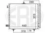 Радіатор кондиціонера 667009