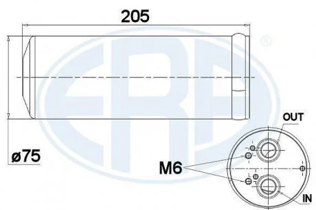 Осушитель кондиционера ERA 668000