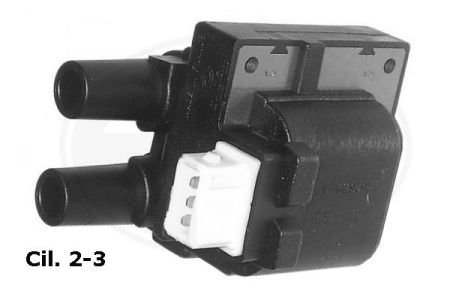 Катушка зажигания ERA 880021A (фото 1)