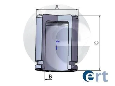 Поршень суппорта CITROEN JUMPER 94 - ERT 150673-C