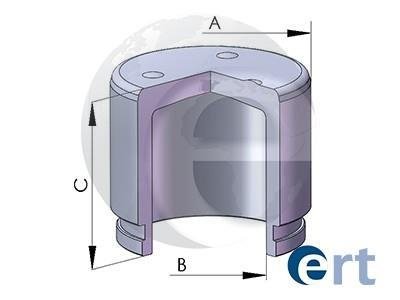 Поршень суппорта MAZDA 323 94- ERT 150702-C