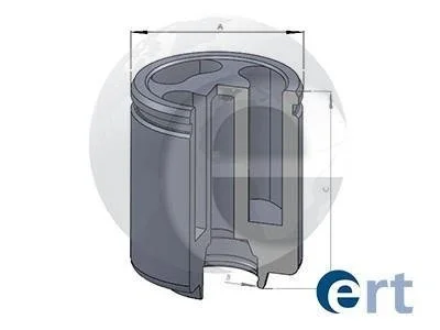 Поршень суппорта заднего Iveco Daily E3 00-05 ERT 150808-C
