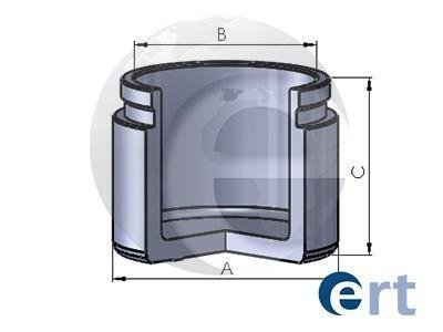 Поршень суппорта NISSAN PATROL GR 2,8-4,2 ERT 150953-C