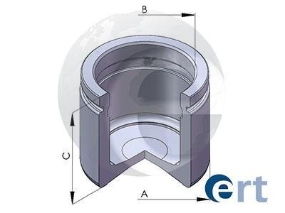 Поршень суппорта ERT 150956-C (фото 1)