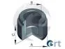 TгOCZEK ZACISKU HAM ERT 151290C/D025369 PRZ?D AUDI A7,A8 11- ,VW TOUAREG 02-10 151290-C