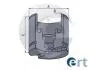 TгOCZEK ZACISKU HAM ERT 151327C/D025520 PRZ?D CITROEN C5 II 04-, TOYOTA COROLLA 00/09-01/10 151327-C