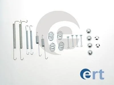 OPEL Р/к установки задніх гальмівних колодок Corsa,Kadett E 200X28 ERT 310074 (фото 1)