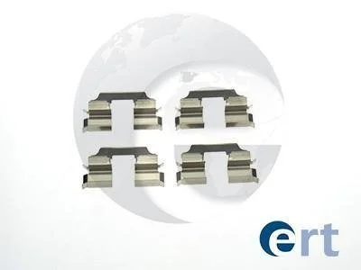 Монтажный к-кт тормозных колодок ERT 420040