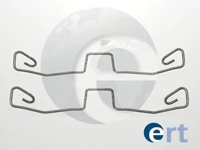 Ремкомплект колодок передних Audi A6 01.08-04.04, Allroad 00.05- ERT 420108