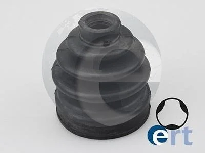 Фото 1 - пыльник ШРУС резиновый + смазка ERT 500174 Пыльник ШРУС резиновый + смазка ERT 500174 (фото 1)
