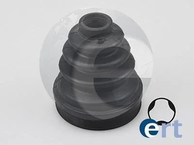 Пыльник ШРУС резиновый + смазка ERT 500176