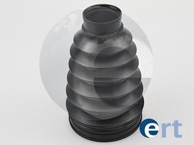 Пыльник шрус из полимерного материала в наборе со смазкой и металлическими крепежными элементами ERT 500302T (фото 1)