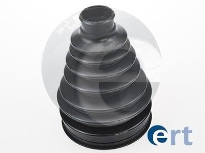 Пыльник шрус из полимерного материала в наборе со смазкой и металлическими крепежными элементами ERT 500337T (фото 1)