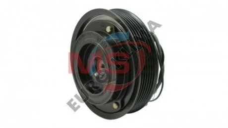 Шкив компрессора кондиционера DENSO 7SBU16C AUDI A4 (8D2, B5) 95-00, A4 Avant (8D5, B5) 96-01 Euroklima CA578 (фото 1)