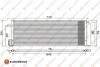 Радіатор кондиціонера (з осушувачем) Corsa D/Grande Punto 0.9-2.0 05- 1610160280