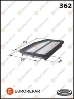 Ф?ЛЬТР ПОВ?ТРЯНИЙ Eurorepar 1613722180