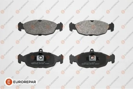 Колодки гальмівні Eurorepar 1617249580