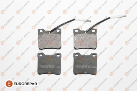Тормозные колодки Eurorepar 1617253380