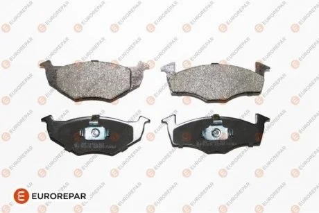 Колодки гальмівні Eurorepar 1617253580