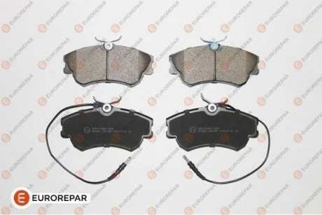 RENAULT Тормозные колодки передние ESPACE 1.9TDI-3.0 96- Eurorepar 1617254680