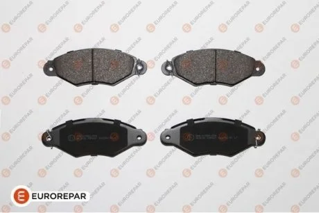 Тормозные колодки Eurorepar 1617254780