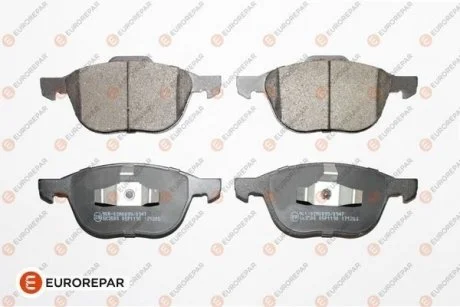 Колодки гальмівні Eurorepar 1617258480