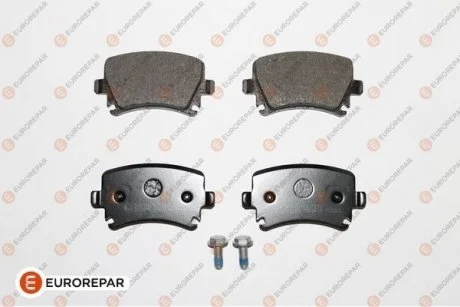 Колодки гальмівні Eurorepar 1617259180