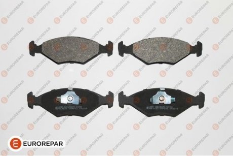 Гальмівні колодки дискові FIAT Fiorino 93-2001 Eurorepar 1617259880