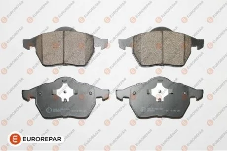 Колодки гальмівні Eurorepar 1617260680