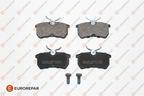 8708309198 КОЛОДКИ ГАЛЬМ?ВН? Eurorepar 1617261980