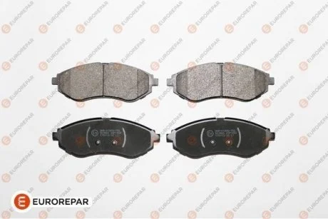 Колодки гальмівні Eurorepar 1617266280