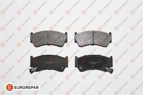 NISSAN гальмівні колодки дискові Almera 95-00 Eurorepar 1617267780