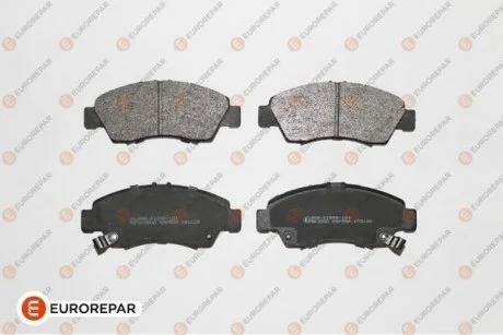 Тормозные колодки Eurorepar 1617268680