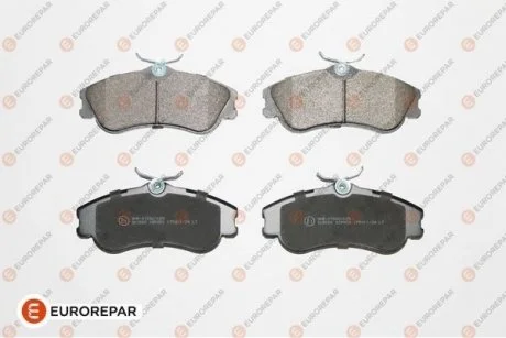 Колодки гальмівні 4 шт Eurorepar 1617273180