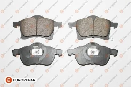 Тормозные колодки Eurorepar 1617275780