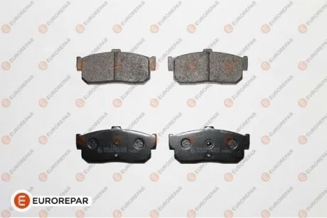 Колодки гальмівні Eurorepar 1617277280