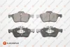 Гальмівні колодки пер. MINI Cooper 01-07 (ATE) 1617277880