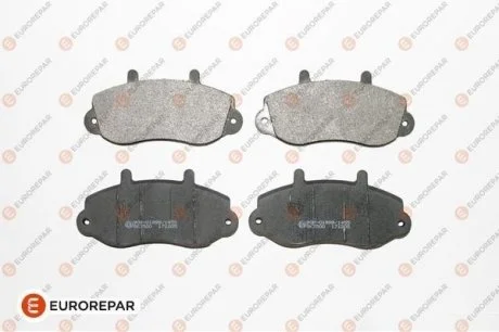 Гальмівні колодки пер. Master/Movano 98- (R15) Eurorepar 1617279280