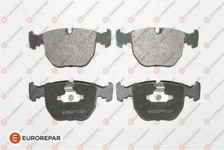 Колодки гальмівні Eurorepar 1617279680