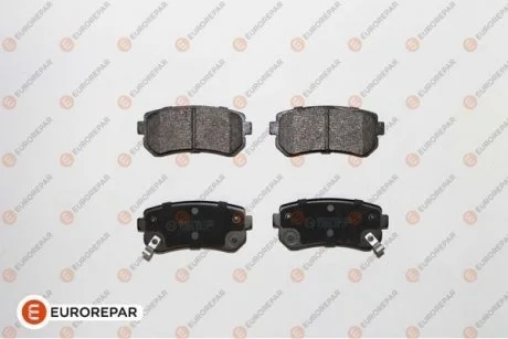 Гальмівні колодки зад. Hyundai Accent/Kia Rio/Ceed 05- (mando) Eurorepar 1617285180