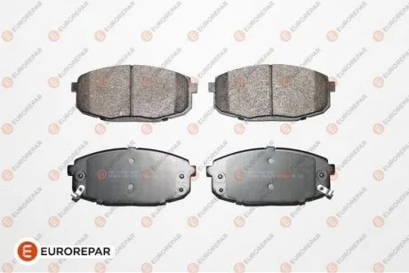 Тормозные колодки Eurorepar 1617285280